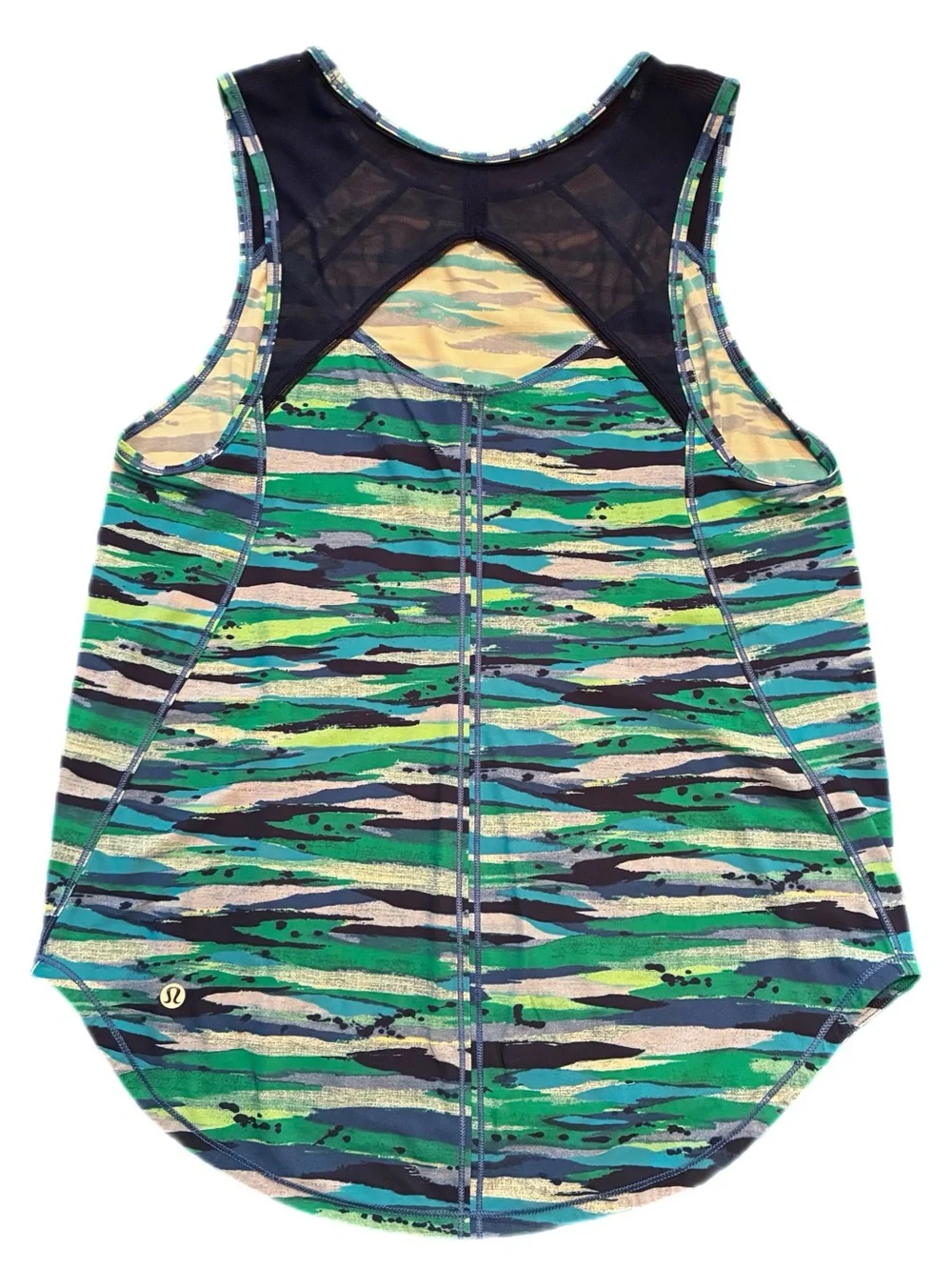 Lululemon Sculpt Tank Top in the Seven Wonders Multi / Hero Blue, medium